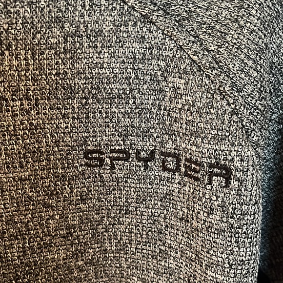 Spyder Fleece Lined Quarter Zip Pullover - Picture 6 of 11